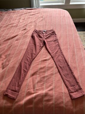 Royalty For Me Mauve Skinny Pants